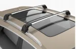 Skersiniai ant integruotų stogo bagažinės rėlingų Turtle Audi Q3 Audi Q5 Audi Q7