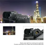 Objektyvas Kiwifotos okuliaras, skirtas sony alpha a7 iv a7s iii, pakeičia sony fda-ep19 okuliarą