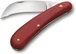 Grandininis pjūklas Victorinox M Sodo Peilis, Lenkta A&scaron;menimis, Raudonas