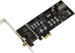 Kalea-informatique 7.1 Hd Hifi garso plok&scaron;tė 24 bitų 192 Khz 100 Db per Pcie prievadą su Cmedia Oxygen Cm8828 / Cm9882a lustų rinkiniu - auk&scaron;to ir žemo profilio