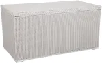 Sodo daiktadėžė Lorca Mini, 140x65x65 cm / 597 l, Baltas