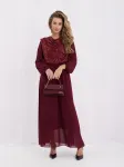 Rue Paris Sukienka-IT-SK-21832.99-bordinė
