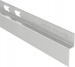 Mexen Line-b Sieninė du&scaron;o padėklo nuolydžio juosta 180 cm kairė Inox