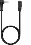 Lonnky 3 metrų Dc ilgintuvas, skirtas Ezviz kamerai, Tp-link Ax55, Deco M4, Deco X50, Reolink Lumus, Nokia Streaming Box 8010, Tapo C210, 12v kabelis 5.5mm x 2.1mm