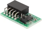 Pagrindinė plok&scaron;tė Tmp 2.0 modulis, 10 kontaktų modulinė plok&scaron;tė, Spi sąsajos &scaron;ifravimo saugos modulis, skirtas Supermicro Aom Tpm 9670v S