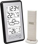 La Crosse Ws9130it-s-bla Orų stotis su vidaus/lauko temperatūra