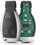 Žuvytės tipo raktas su elektronika, pultelis Mercedes W203 W204 W215 W169 W220 Vito