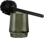 Sealskin Mood tualetinis &scaron;epetys, stiklinis tualetinio &scaron;epečio rinkinys, plastikas, žalias, P x A x G: 104 x 370 x 104 mm