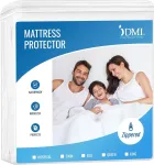 Dmi Healthcare užtrauktuku užsegami plastikiniai čiužinių užvalkalai-apsaugos ligoninių lovoms, coliai-36 x 80 x 6, balti, 12 vnt.