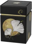 Arbatinė ginkgo juodas lotus yin yang