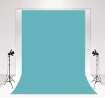 Kate foto fonas, audinys, žydra, 2 x 3 m / 6,5 x 10 pėdų, naujagimių fotosesijoms, paprasti studijos fonai, vestuvių nuotraukų sienos drobė