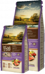 Sam&acute;s Field Dog su la&scaron;i&scaron;a ir bulvėmis ADULT 13kg