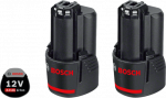 Bosch Akumuliatorius GBA 12V 2x3.0Ah Set