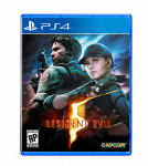 &bdquo;Capcom Resident Evil 5 HD&ldquo; &ndash; &bdquo;PlayStation 4&ldquo;.