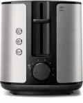 Skrudintuvas Philips Viva Collection HD2650/90, 950W, sidabrinis