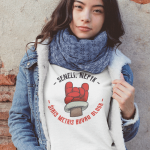 Džemperis "&Scaron;iais metais buvau bloga" (be kapi&scaron;ono)