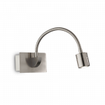 Sieninis &scaron;viestuvas Ideal Lux 3W wall lamp with 1 light DYNAMO, 4000K, baltas