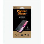 Panzer Glass PanzerGlass | Apple | iPhone 13 Mini | Grūdintas stiklas | Juodas | &Scaron;varus; Atsparus įbrėžimams ir bakterijoms; Amortizatorius; Lengva montuoti | Privatumo ekrano apsauga