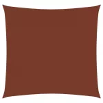 Uždanga nuo saulės, terakota, 6x6m, oksfordo audinys