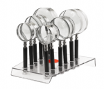 Oem Padidinimo stiklų rinkinys CLASSIC 4D 50/65 / 75mm - 12 vnt