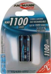 1x2 Ansmann NiMH rech. baterija 1100 Micro AAA 1050 mAh
