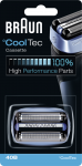 BRAUN 40B CoolTec serijos skutimo galv
