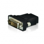 Aten | DVI to HDMI Adapteris | 2A-127G | Garantija 24 mėn.