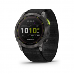 I&scaron;manusis laikrodis Garmin Enduro 2, Anglies spalvos korpusas su juodu nailoniniu dirželiu &bdquo;UltraFit&ldquo;