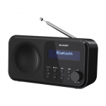 Radijo imtuvas Sharp DR-P420(BK), Juodas