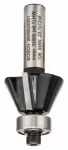 Bosch Freza briaunų nuėmimui HM 25o, l=12 mm,kotas 8mm