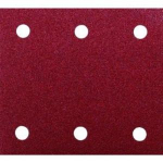 Makita Velcro &scaron;lifavimo popierius 114x102mm, 6 skylės, 120 grūdėtumas [P-33124]