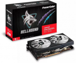 Vaizdo plok&scaron;tė Powercolor Tul POWERCOLOR Hellhound AMD Radeon RX 7600 8GB GDDR6