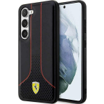 Samsung Galaxy S23 Ferrari dėklas Perforated 296 P (FEHCS23SPCSK) juodos spalvos