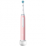 Oral-B Elektrinis dantų &scaron;epetėlis | iO3N | Įkraunamas | Suaugusiems | &Scaron;epetėlių skaičius galvutės įeina 1 | Number of teeth brushing modes 3 | Rožinė