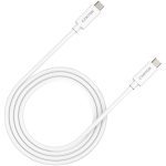 CANYON UC-44, kabelis, U4-CC-5A1M-E, USB4 TYPE-C į TYPE-C kabelių rinkinys 40G 1m 5A 240W(ERP) su E-MARK, CE, ROHS, baltas