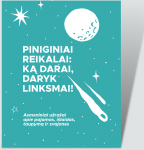 Lietuvos Kurejai Edukacinė knygelė-užra&scaron;inė &bdquo;Piniginiai reikalai: ką darai, daryk linksmai!&ldquo;