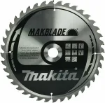 Makita T.C.T. pjūklas MAKBLADE 305X2.3X30mm 5&deg; T40 B-32786 T.C.T &bull; 305 x30 mm &bull; T40 &bull; 5&deg; &bull; Medienai