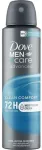 Dove Men + Care Advanced Clean Comfort Antiperspirant vyrams, 150 ml