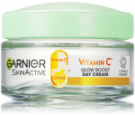 Garnier Skin Naturals Vitamin C Glow Boost Day Kreminis Day Kreminis moterims, 50 ml