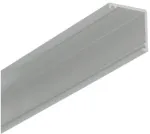 LED juostos kampinis profilis CABI12 DUO E, anoduoto aliuminio, 3m