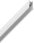Įleidžiamas magnetinis bėgelis EGO, baltas, 2m, 320465