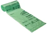 Biobag Ab Kompostuojami mai&scaron;ai BioBag, 35 L, 58 x 77 cm, ritinys po 25 vnt.