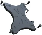 National Products RAM Mounts X-Grip universalus laikiklis 12" plan&scaron;etiniams kompiuteriams, plan&scaron;etinis/UMPC, pasyvus laikiklis, juodas