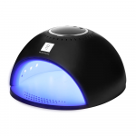 Activeshop Profesionali UV/LED nagų lempa manikiūrui Ocho Nails 8 84W, juodos spalvos