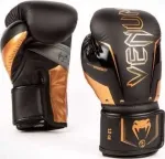 Venum Elite Evo Boxing Gloves - Juodas/Bronze