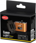 Hahnel H&auml;hnel ProCUBE 2 Plok&scaron;tė, skirta Sony NP-BX1 Baterijos fotoaparato įkrovikliui