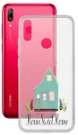 Mobiliojo telefono dėklas Huawei Y7 2019