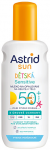Astrid Children&acute;s lotion in spray for tanning Sensitive SPF 50+ Sun 150 ml Kūno losjonas nuo saulės 150ml apsauginė priemonė nuo saulės