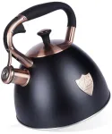 Vilde &Scaron;vilpiantis virdulys, plieno, juodas, 3 l