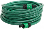 Baseino žarna, žalios spalvos, 20m, PVC